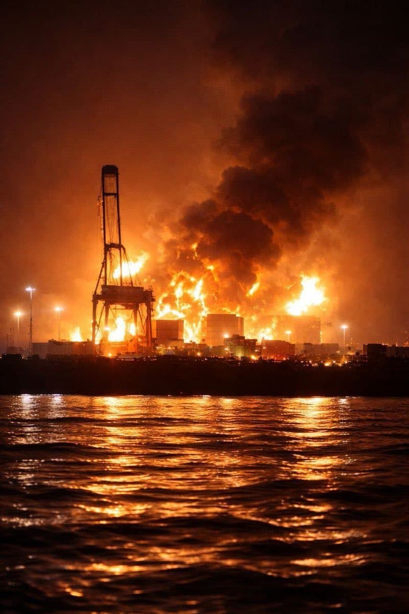 Izrael zaútočil na sklady paliv v Teheránu. Zdroj: X