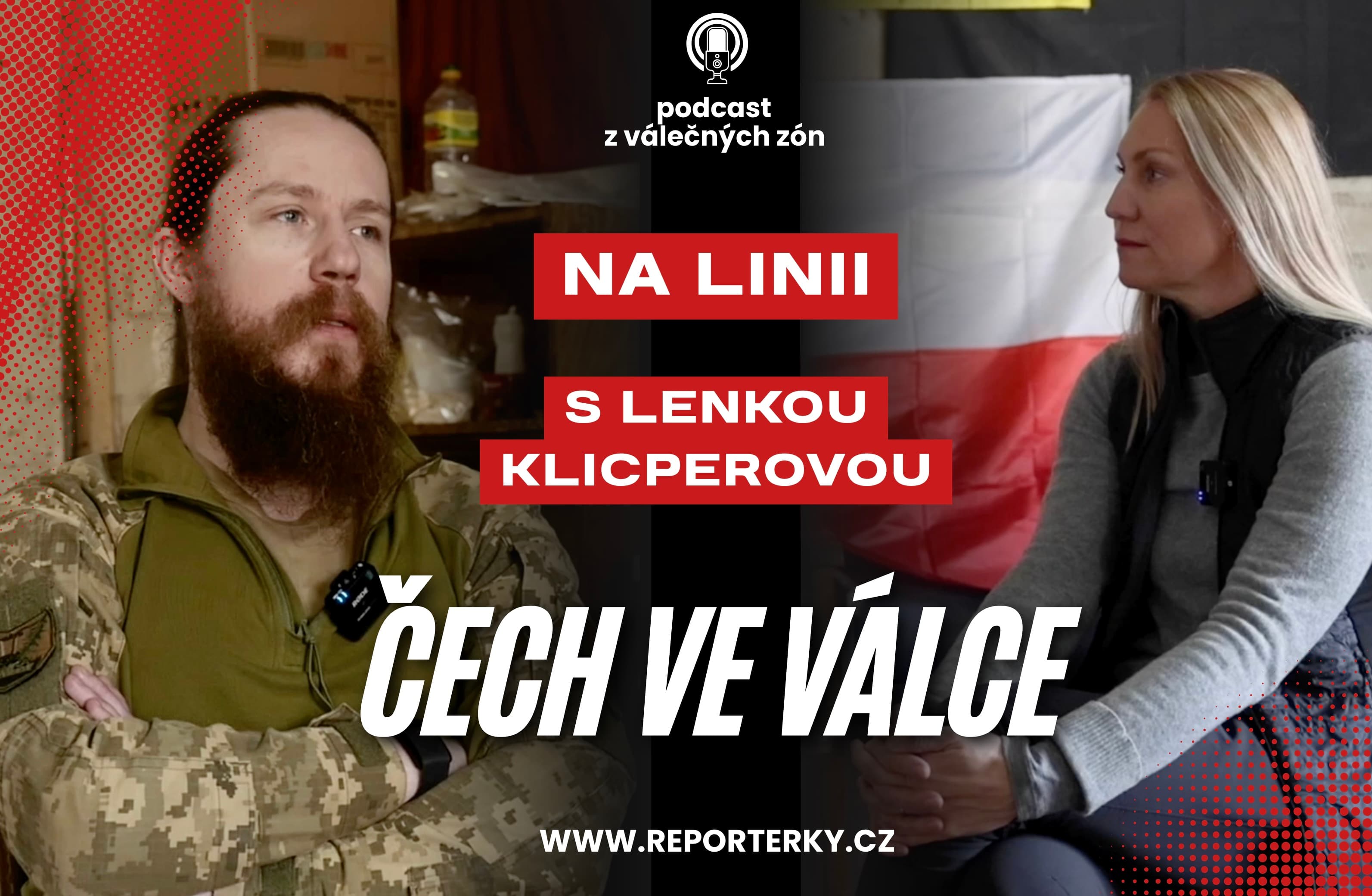 "Američané nás zradili. Trump jen opakuje ruské dezinformace, s Rusy žádný mír nebude. Za prezidentem Zelenským bych šel do pekla," říká Jan Trčka, který bojuje na Ukrajině.