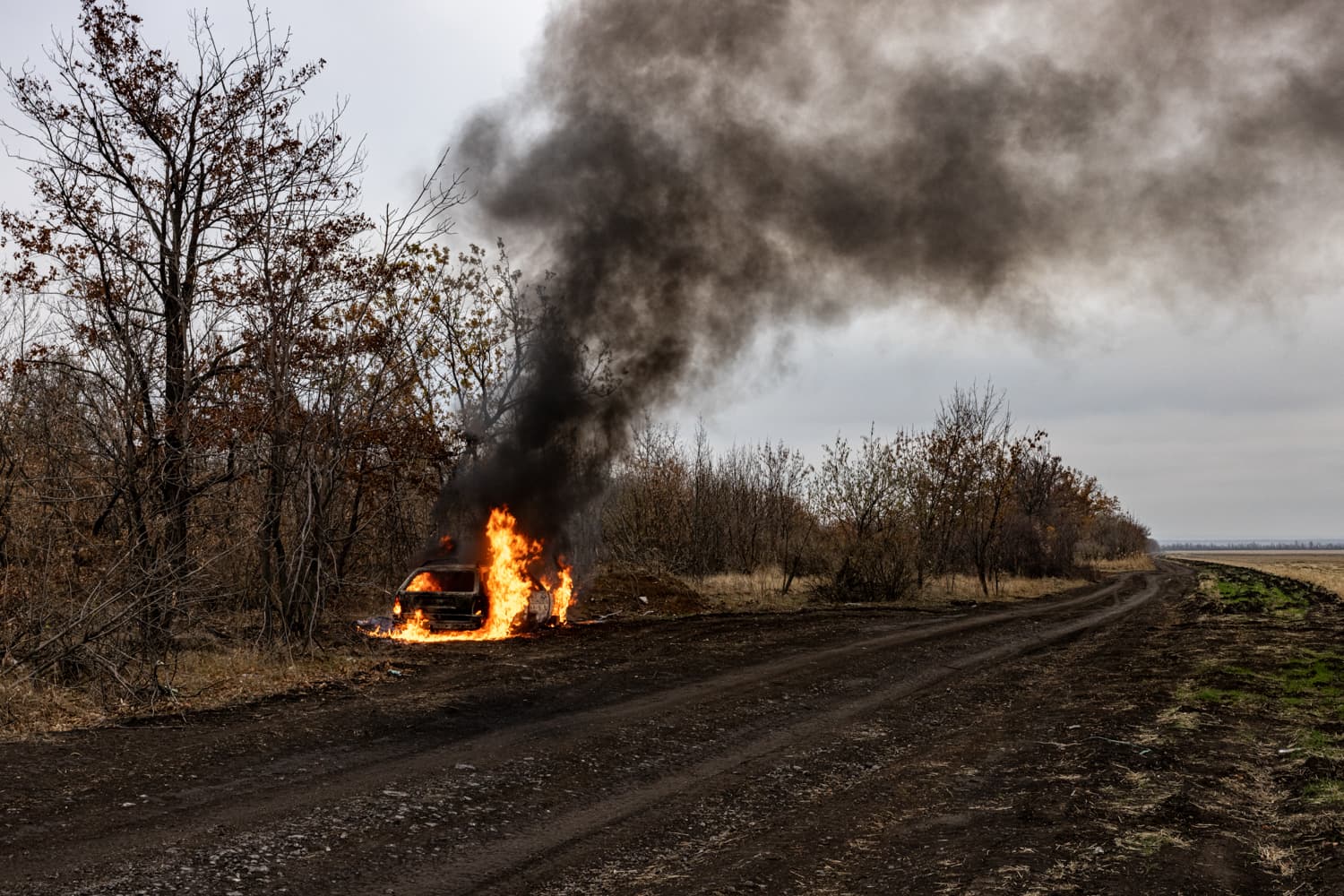 Co se děje na Ukrajině, zatímco se svět zabývá Trumpem, minerály a hledáním cest k příměří?