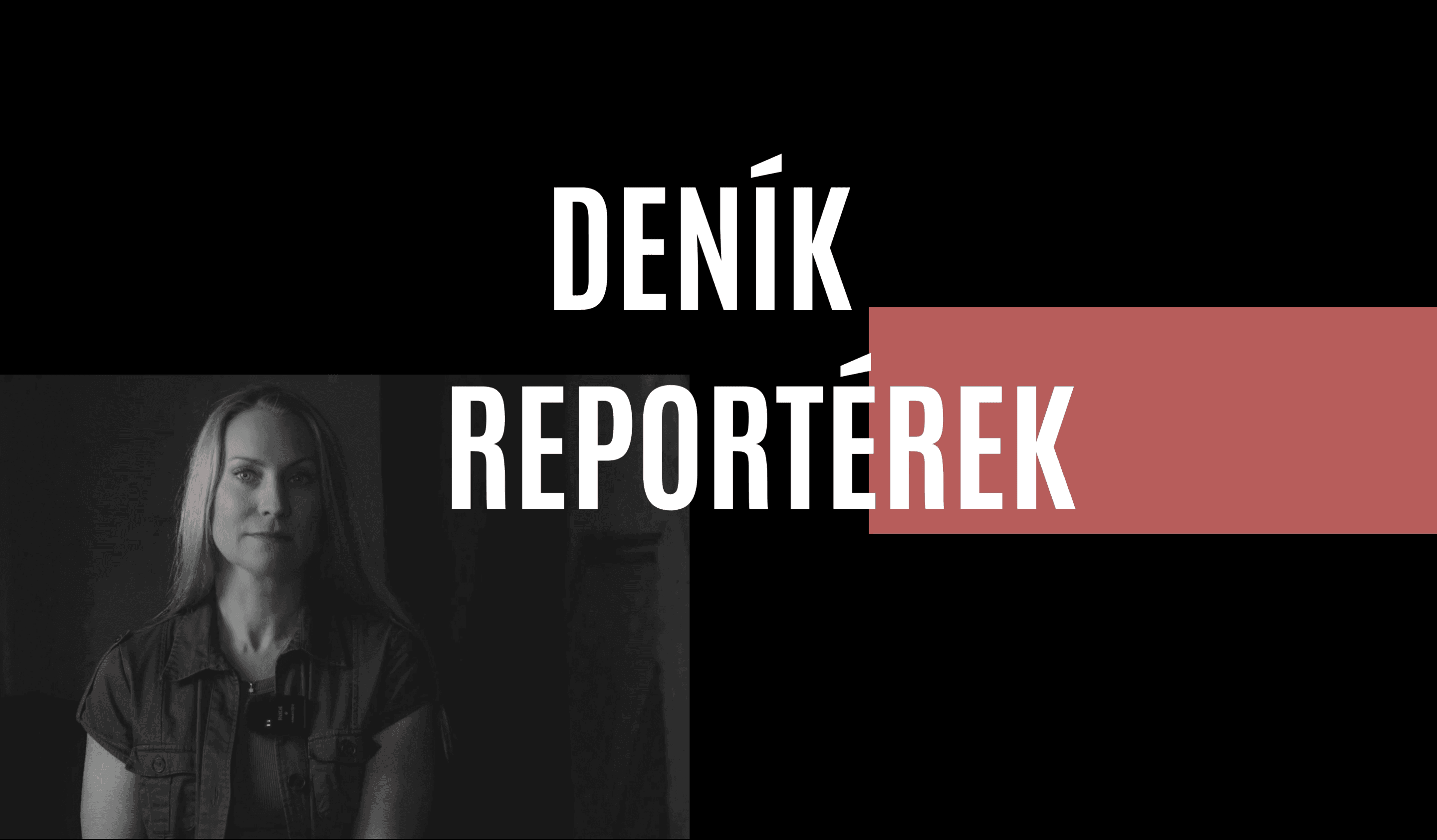 Deník Reportérek: Sama na frontě uprostřed palby. Lenka Klicperová o nejhorších okamžicích na Ukrajině.