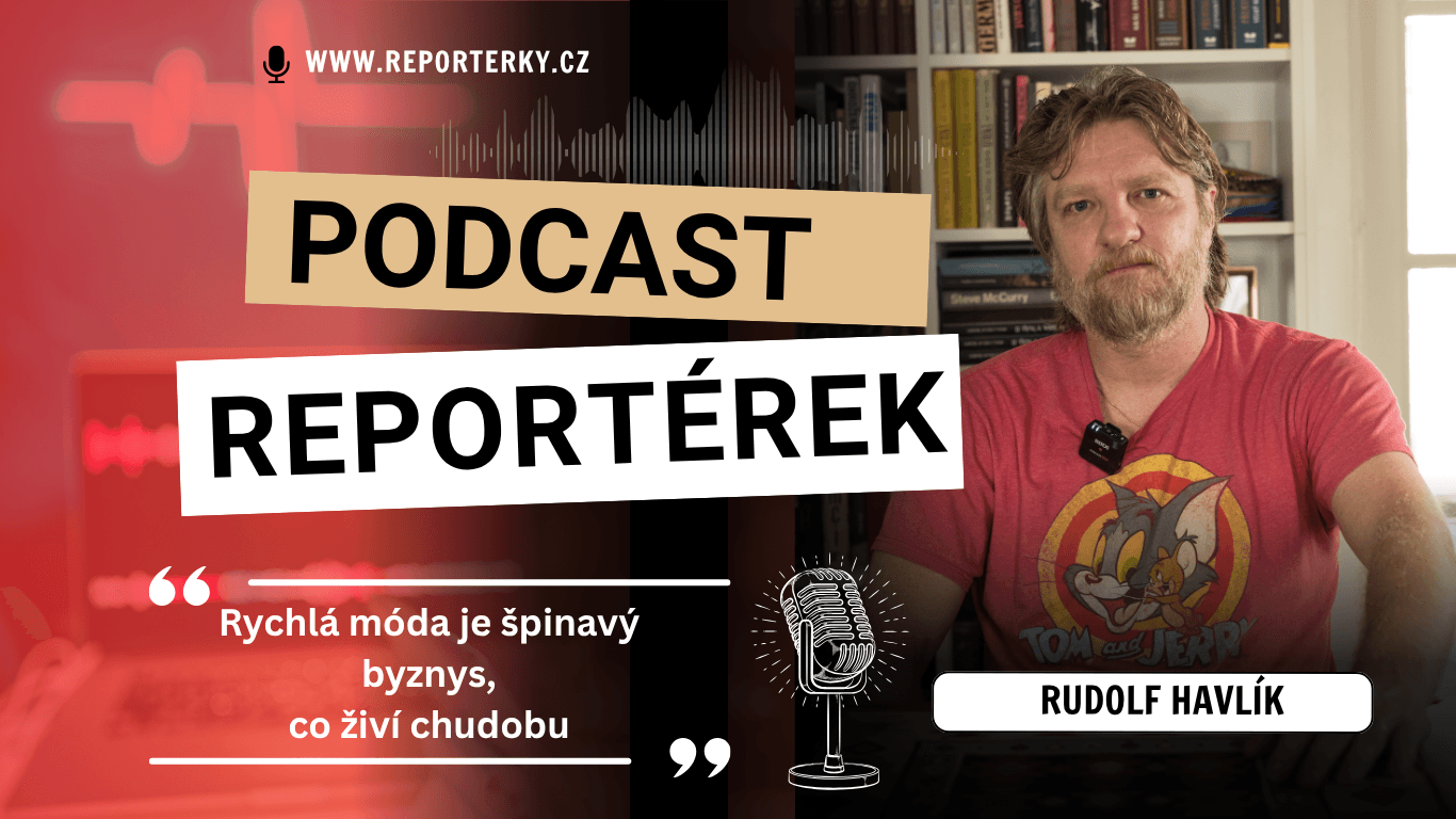 „Děti v továrnách, jedy v řekách, hory odpadu. Rychlá móda je špinavý byznys, co živí chudobu“