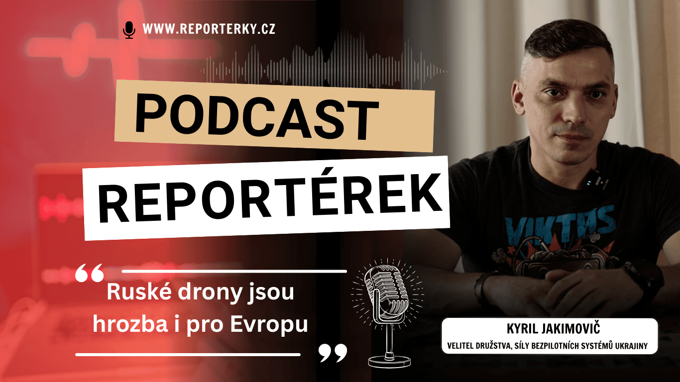 “Drony samotné války nevyhrají, armáda musí fungovat jako celek. Ruské Šahídy jsou globální hrozbou,” říká Kyril Jakimovič, velitel družstva Sil bezpilotních systémů Ukrajiny a inovátor dronů.