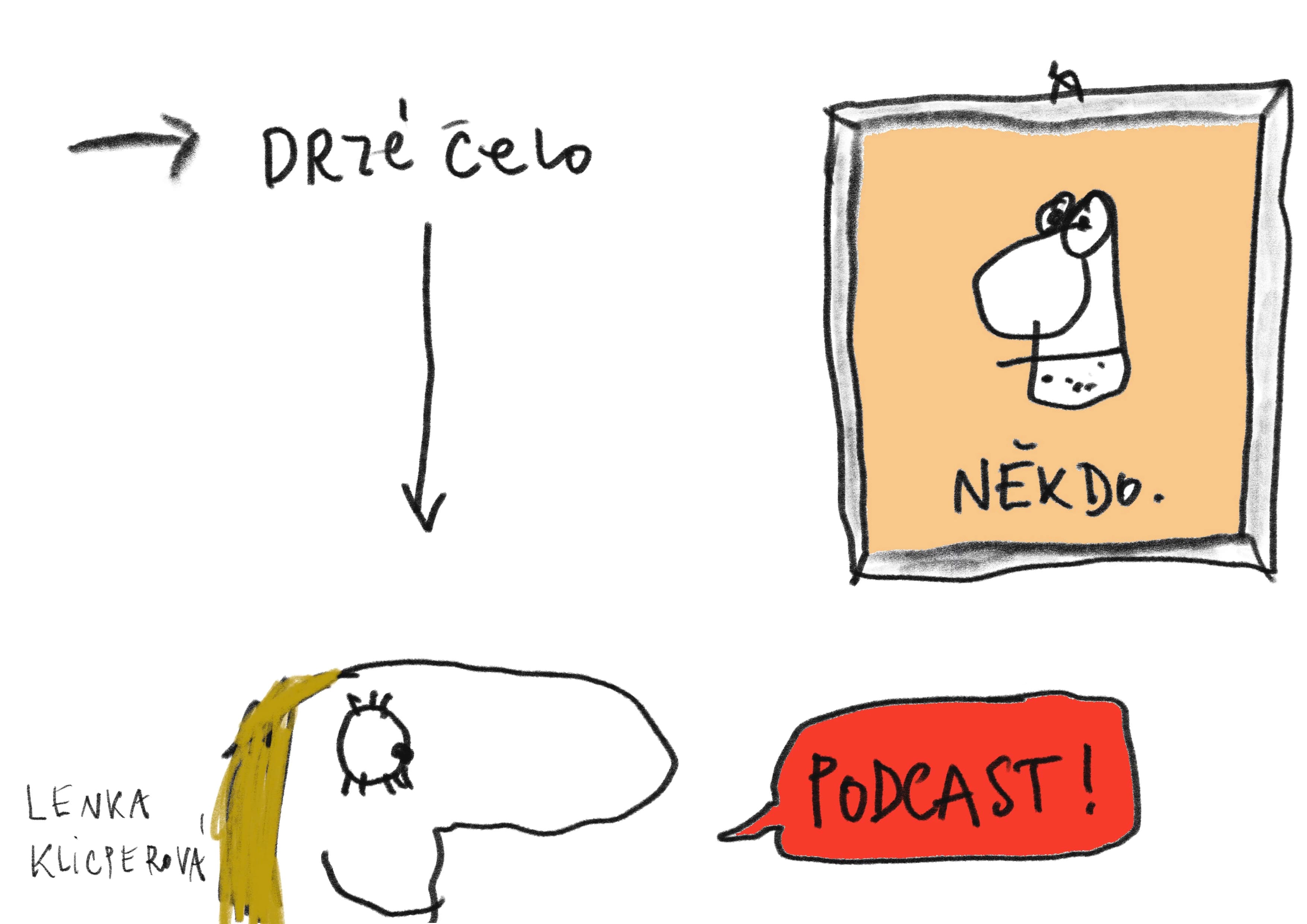 Drzé čelo! Připravujeme pro vás nový podcast