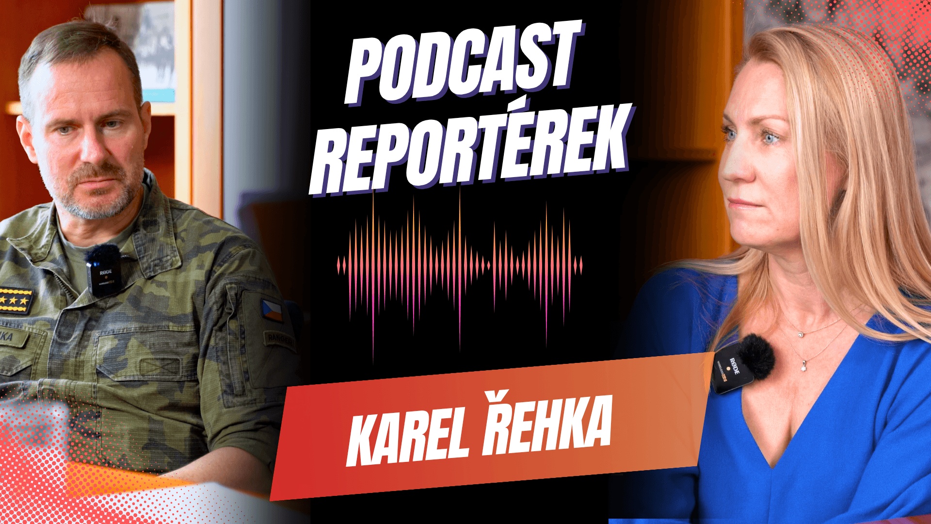 Generál Řehka v Podcastu Reportérek: NATO je důležitější než kdy jindy. Máme tu nejnebezpečnější situaci od druhé světové války.