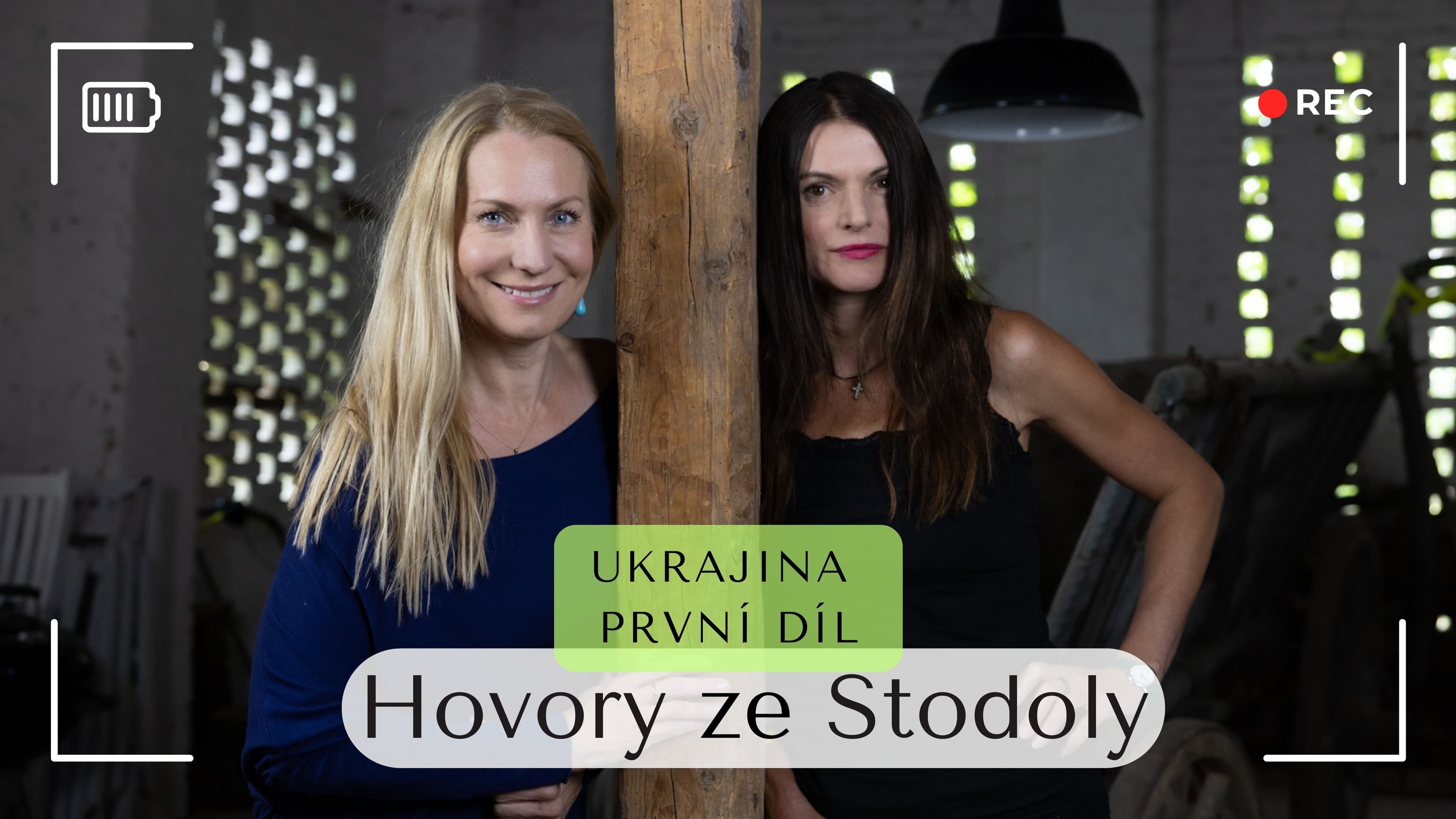 HOVORY ZE STODOLY: "Ukrajince bych vrátila domů, je jejich povinností bránit stát. Klíčový problém je nedostatek lidí," říká válečná reportérka Lenka Klicperová
