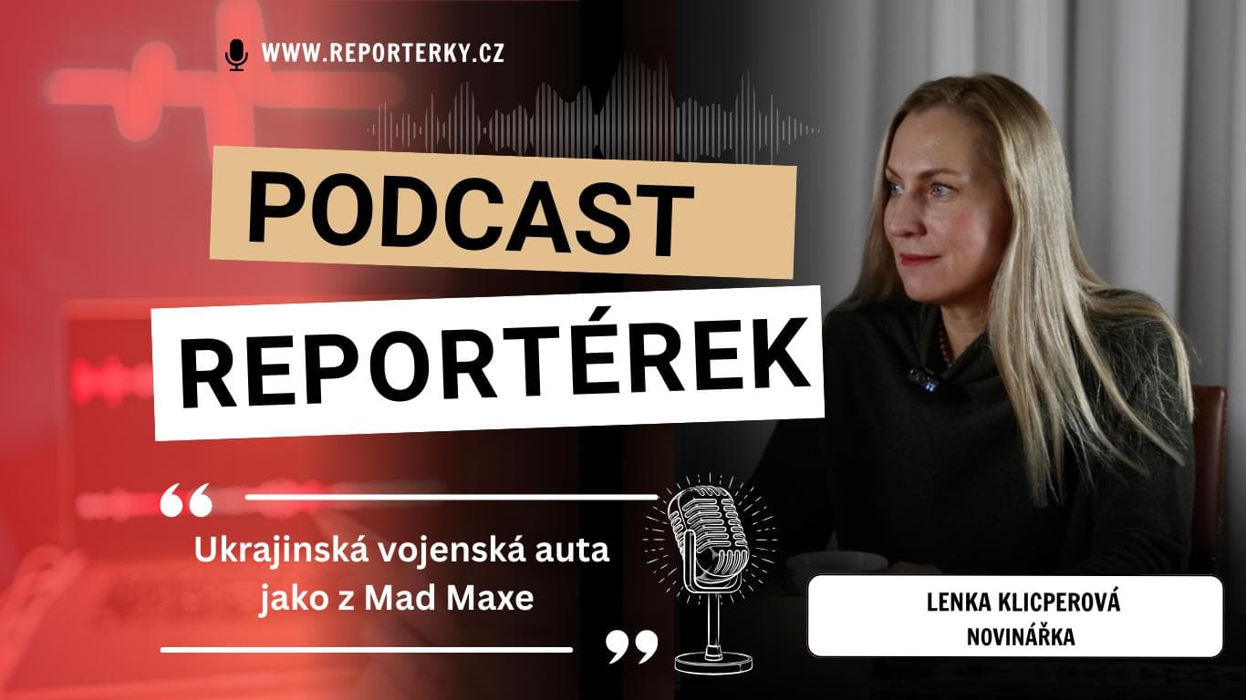 Lenka Klicperová: Ukrajina je obrovská AI laboratoř umístěná do kulis první světové.