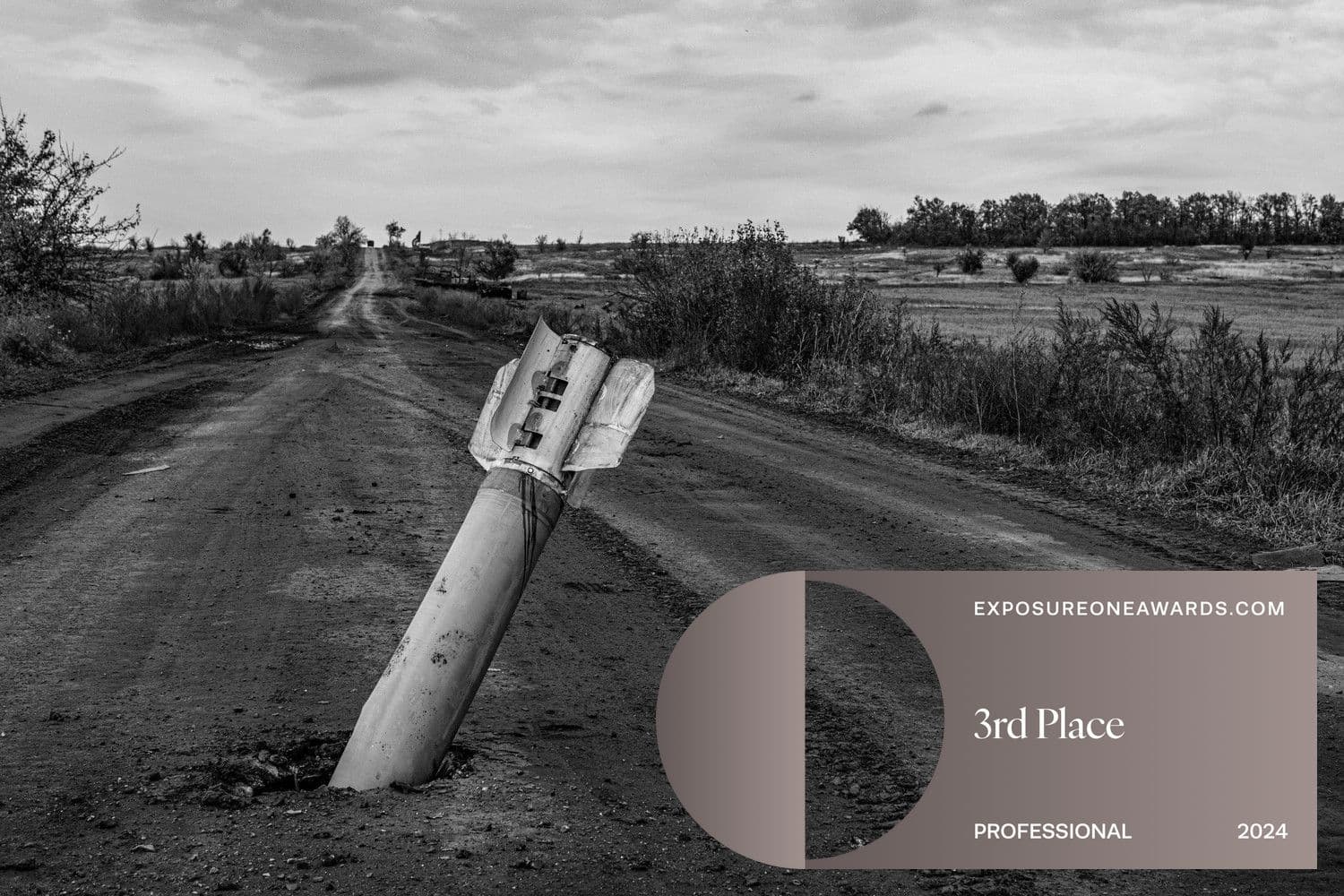 Lenka Klicperová získala třetí cenu v mezinárodní fotografické soutěži Exposure One Award