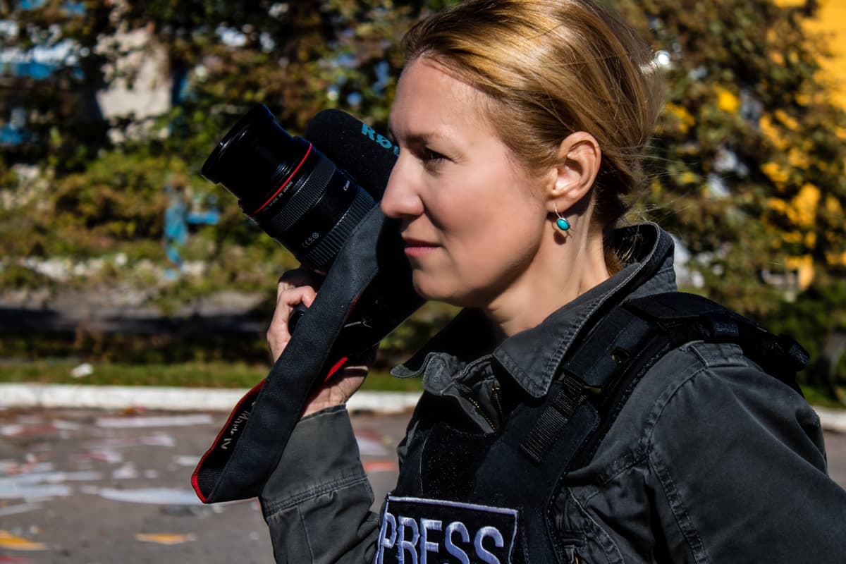 Mírová kapitulace. Jsou na ni ukrajinští vojáci připraveni? Komentář Lenky Klicperové z Ukrajiny