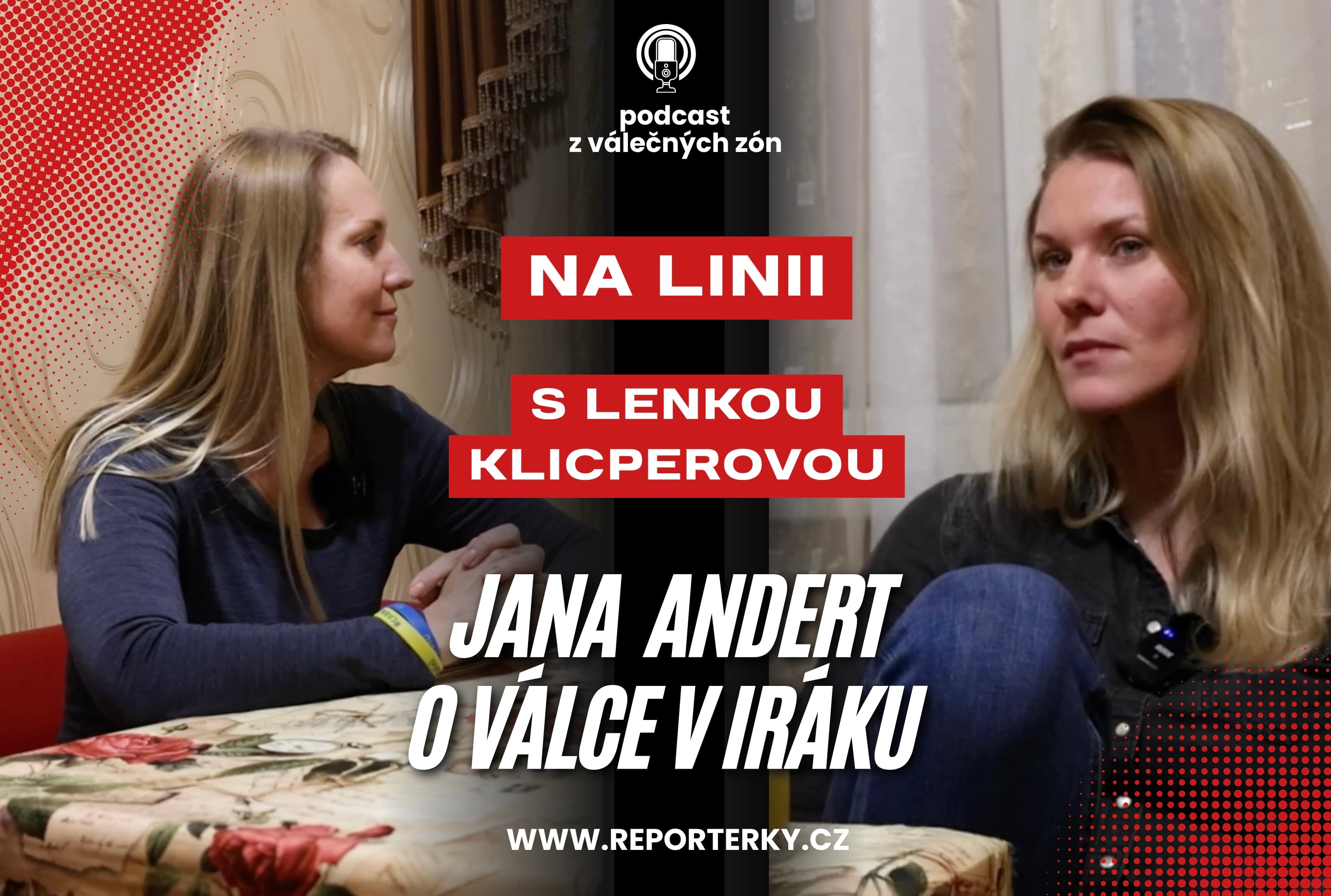 NA LINII: Jana Andert strávila 8 měsíců v Mosulu s elitní jednotkou bojující proti teroristům z Islámského státu