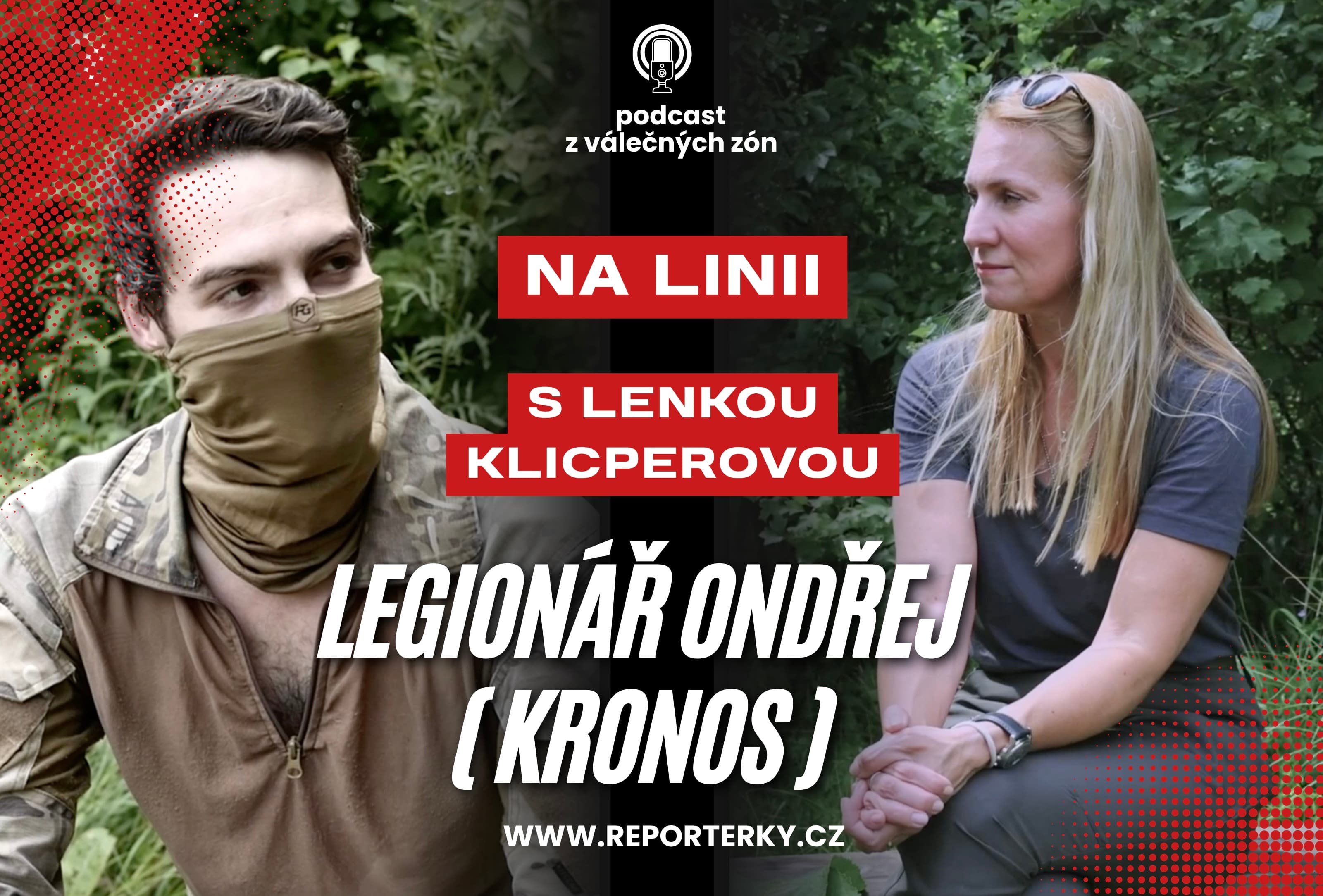 NA LINII: “My legionáři nebráníme Ukrajinu, bojujeme proti Rusku. Náš úkol je vykrvácet je. Přijel jsem na Ukrajinu umřít,” říká Ondřej s volacím kódem Kronos.