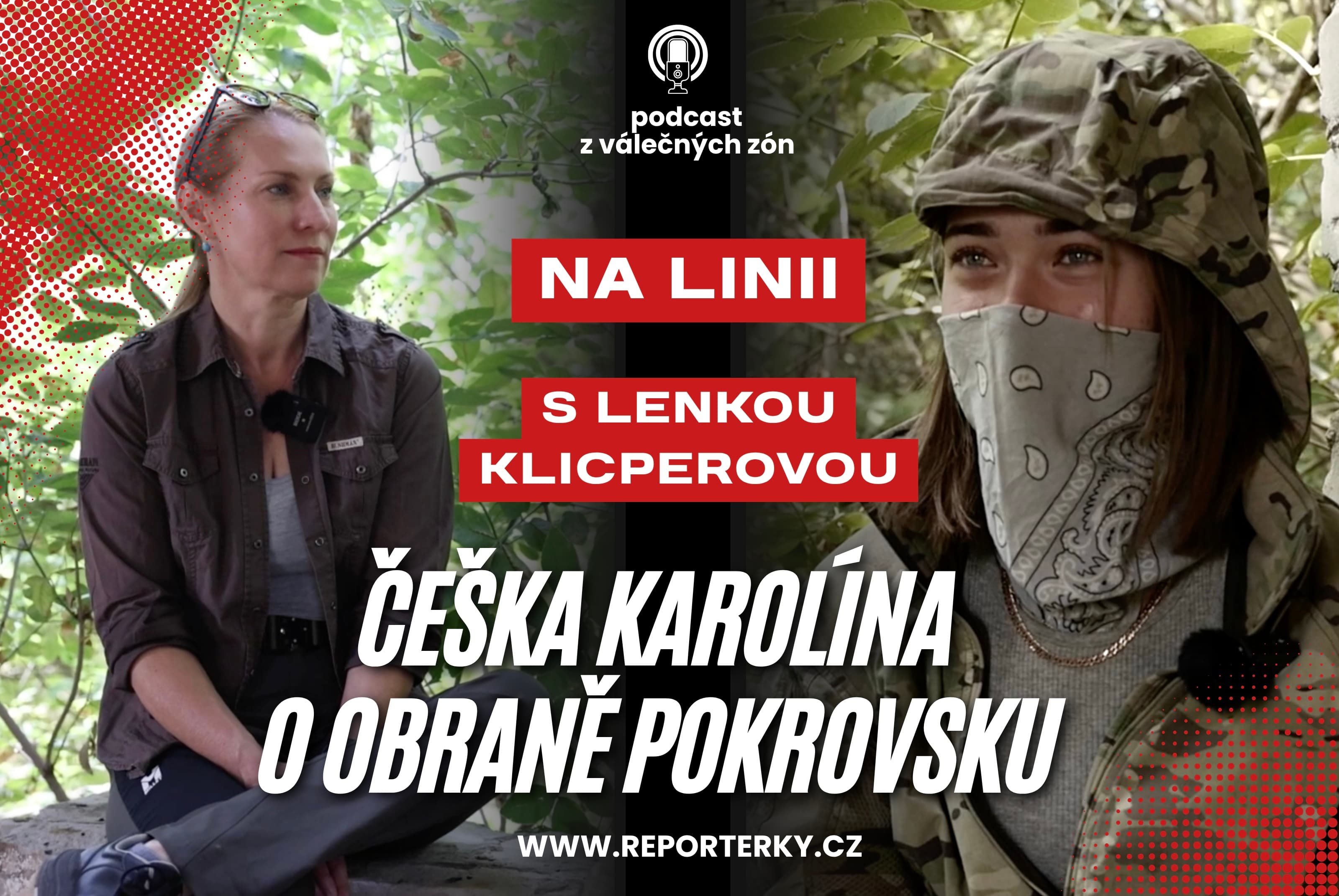 NA LINII: „Z Pokrovsku bude nový Bachmut. Z velké části je to kvůli nekompetentnosti velení. Kluci umírají, ale vlastně nevím, za co,“ říká Karolína, česká bojovnice na Donbase.