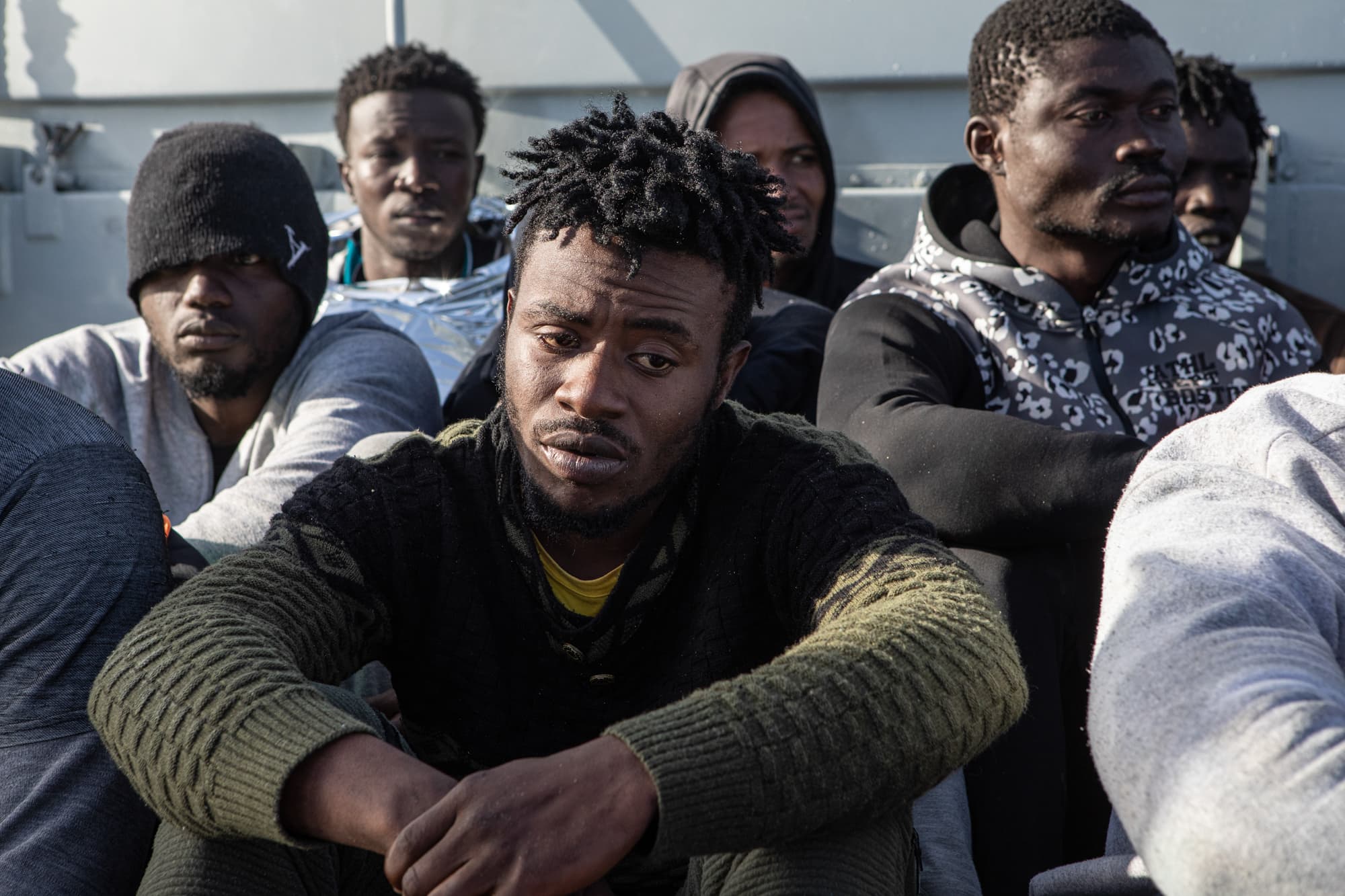 Na lovu migrantů aneb Zachráněni proti své vůli