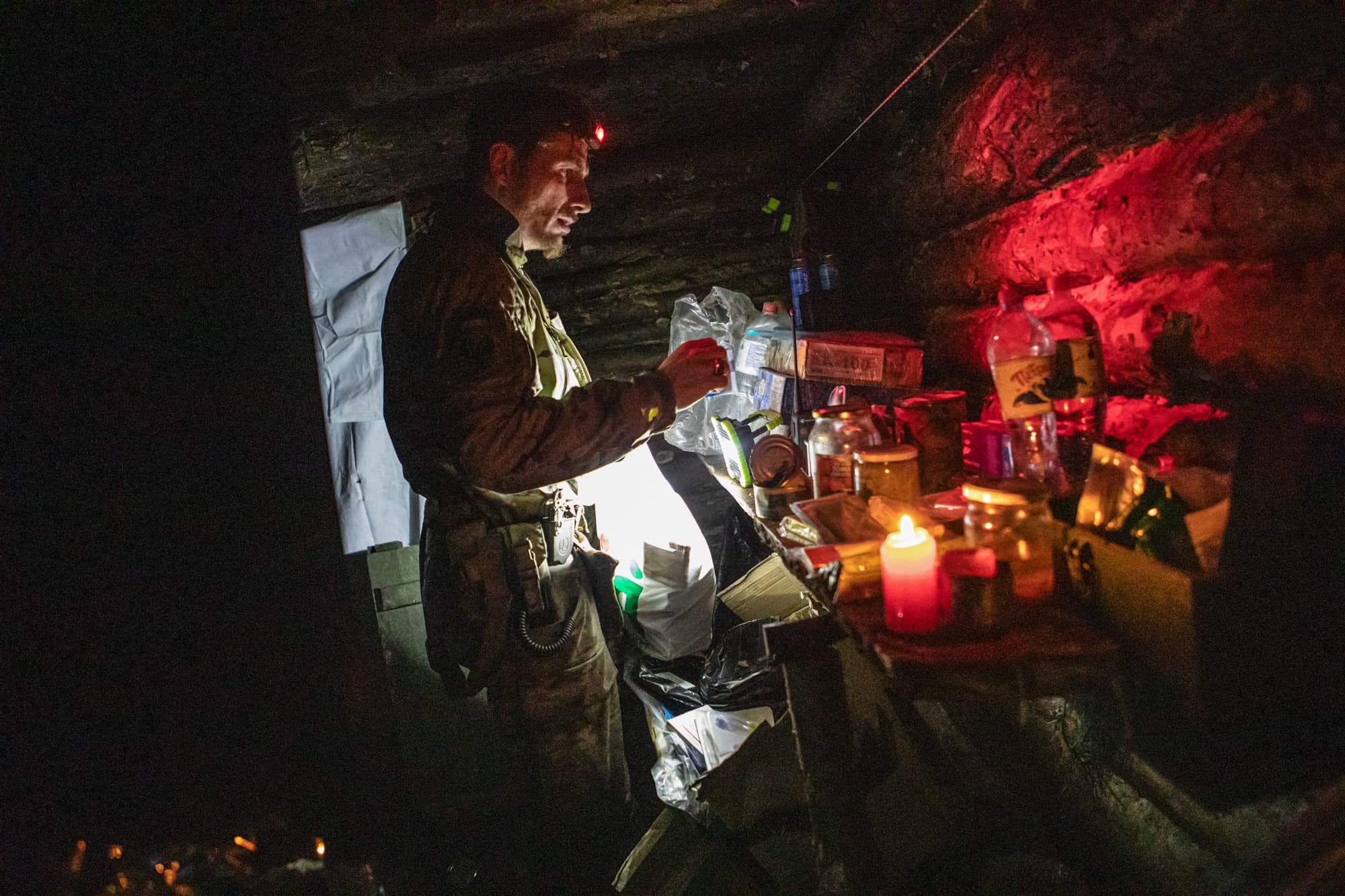 “Nechce se mi tam, ale co mám dělat,” řekl mi, když jsem ho viděla na frontě u Kreminny naposledy. Pak ho zabili Rusové.