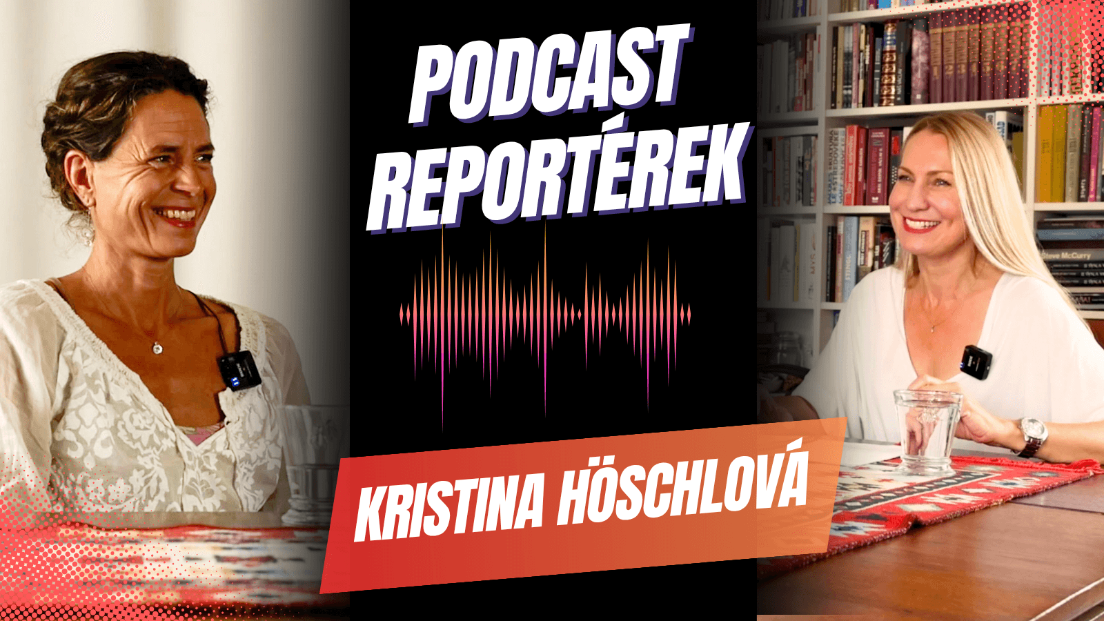 “Novou knihu jsem věnovala těm, kteří se nebojí žít,” říká Kristina Höschlová, horská záchranářka a lékařka se zkušenostmi z válečných oblastí.