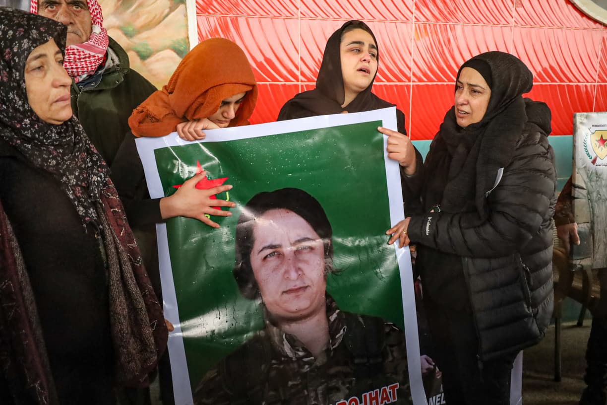 Opuštění Kurdové