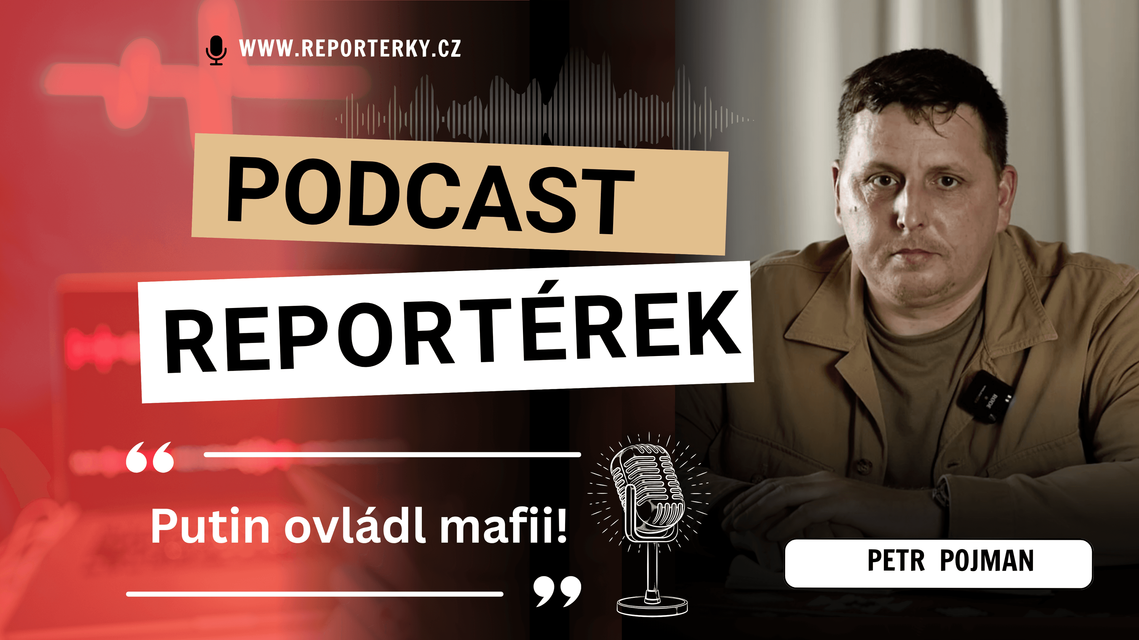 „Putin ovládl mafii. Až Moskva prohraje válku, nečeká Rusko demokracie, ale nový autoritářský režim,” varuje expert na válečné zločiny Petr Pojman.