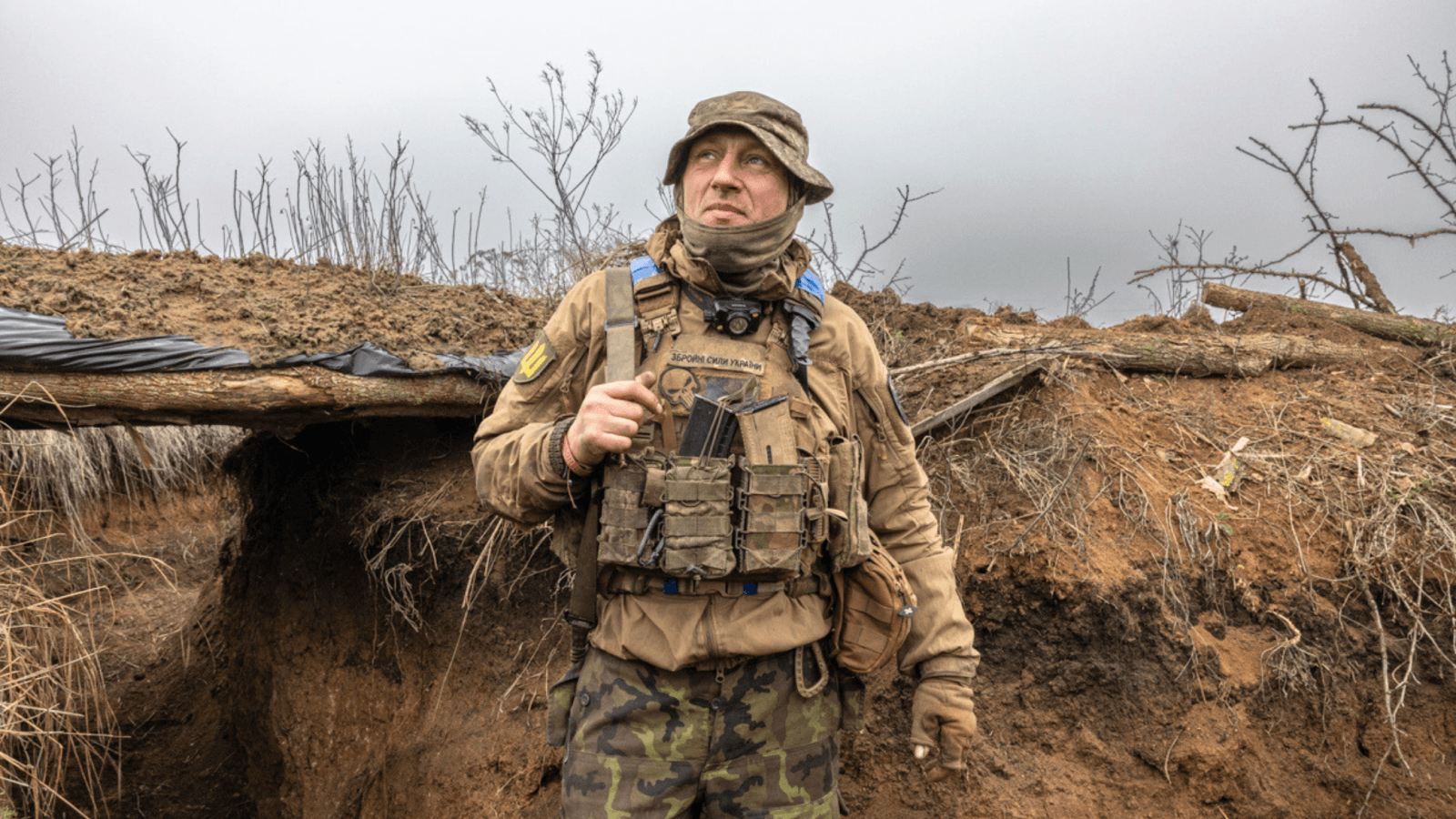 „S násilně mobilizovanými soucítím,“ říká Čecho-Ukrajinec Pavel, který už čtvrtým rokem bojuje na Donbase, i když by nemusel.