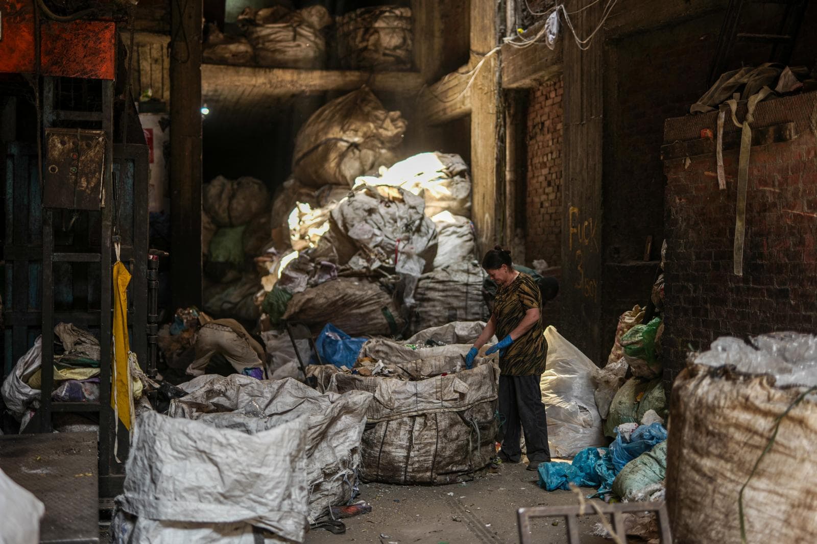 Sběrači odpadků z Káhiry