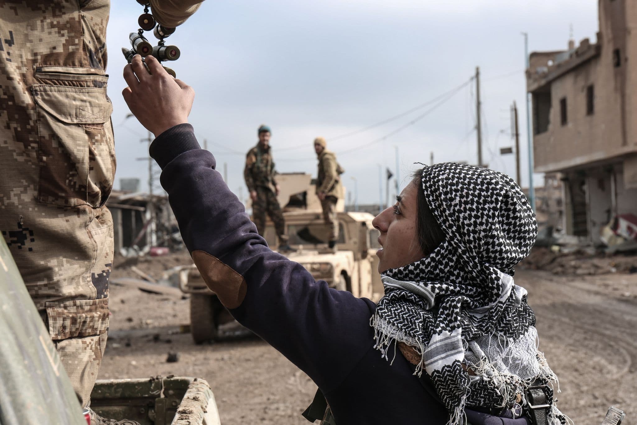 Syrská vládní vojska pod vedením Ahmada Šary zaútočila na kurdské síly