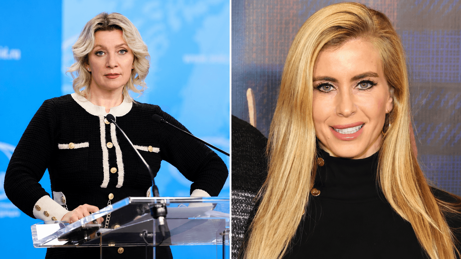 Tiskové mluvčí Kremlu a krvavý Trumpův byznys. Glosa Lenky Klicperové.
