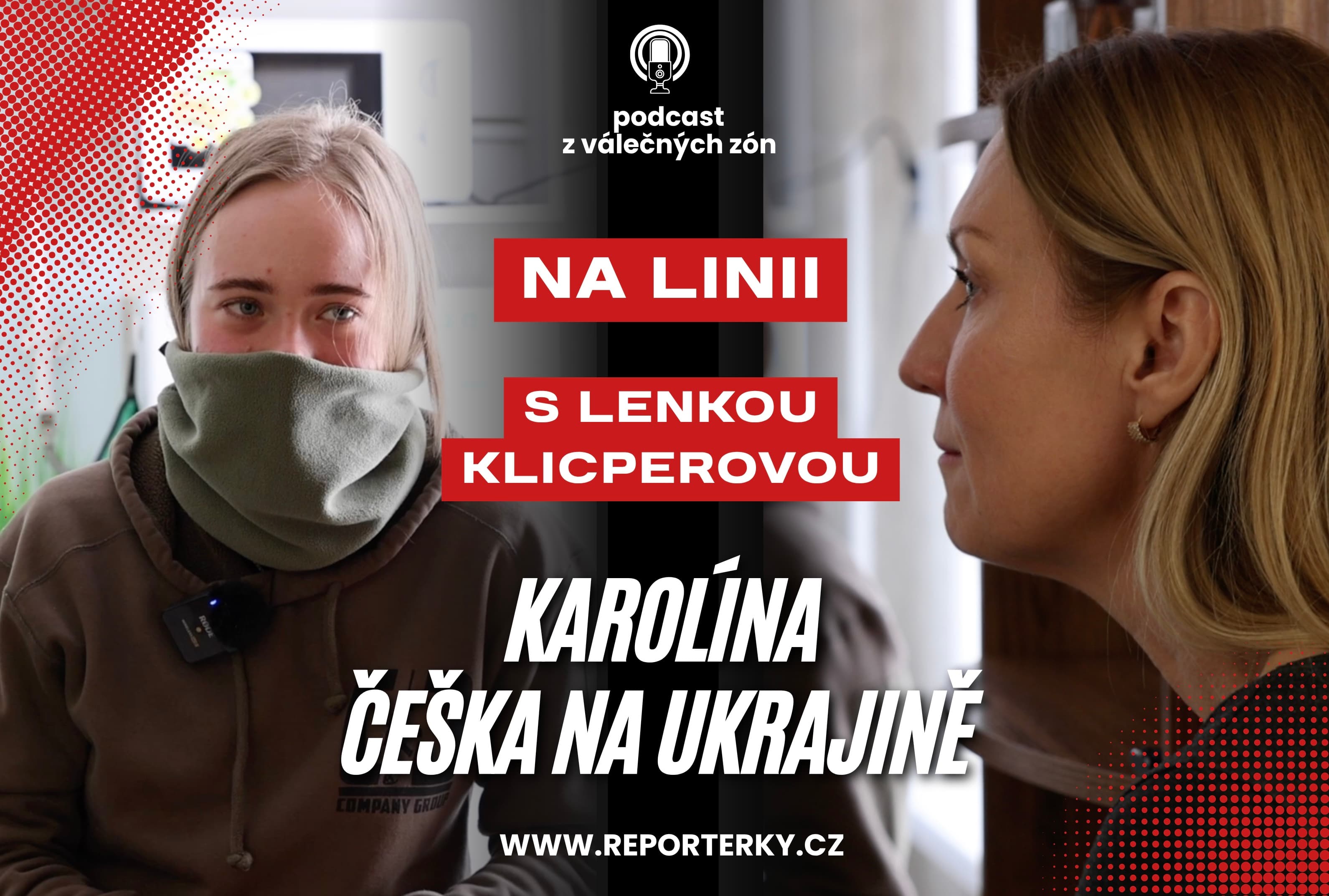 NA LINII: "Válka už je skoro jen o dronech," říká Češka Karolína. Nechala studií a odešla pouštět “dárečky” na nepřátelské cíle.