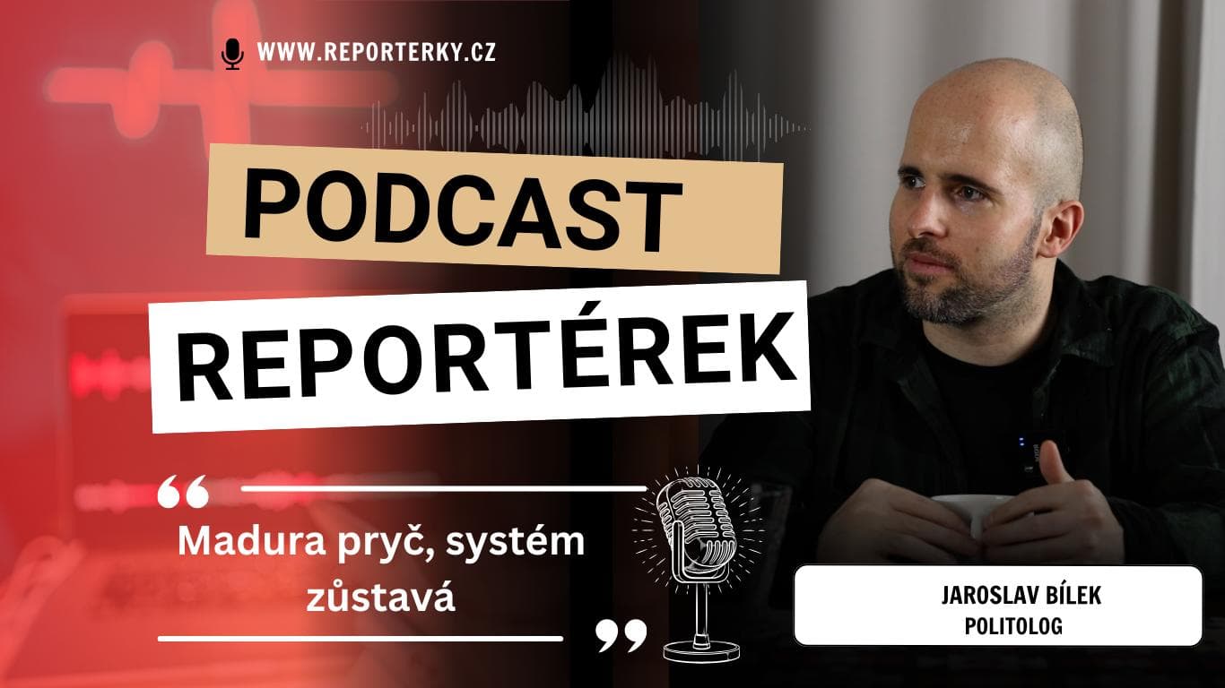 Venezuela po Madurovi: proč se režim nezhroutil. Podcast Reportérek s politologem Jaroslavem Bílkem a Markétou Kutilovou