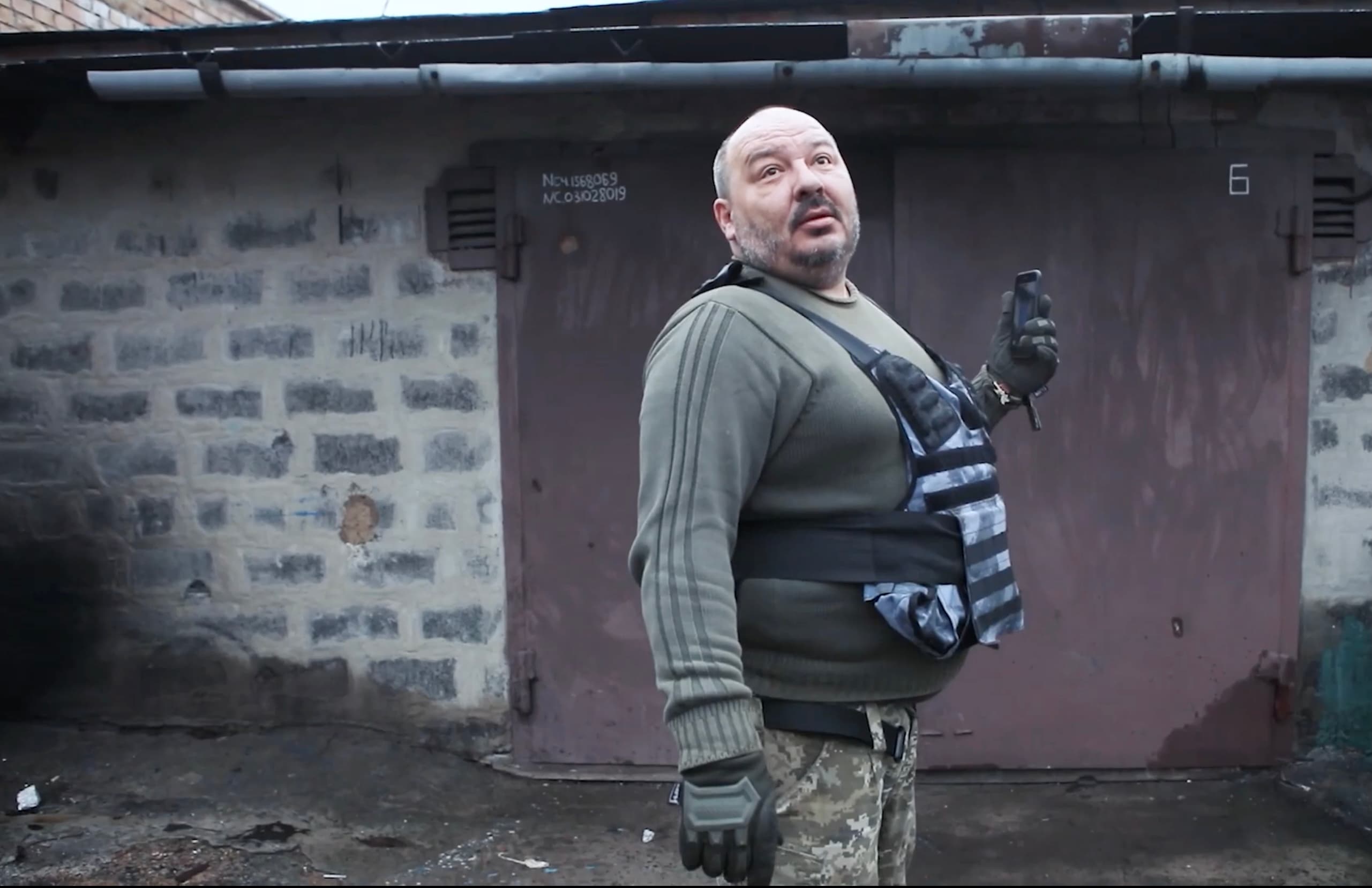 Vladik: Poslední evakuace z Bachmutu (trailer)