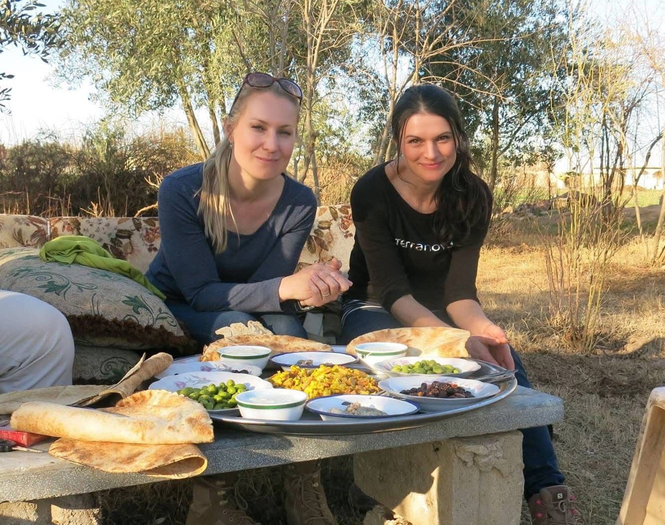 Večeře s Reportérkami